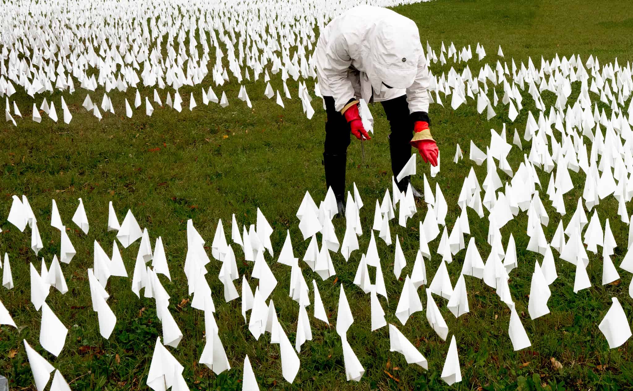 hovedbilde Foto Victoria Pickering. Artikkel Krise i eit delt land.