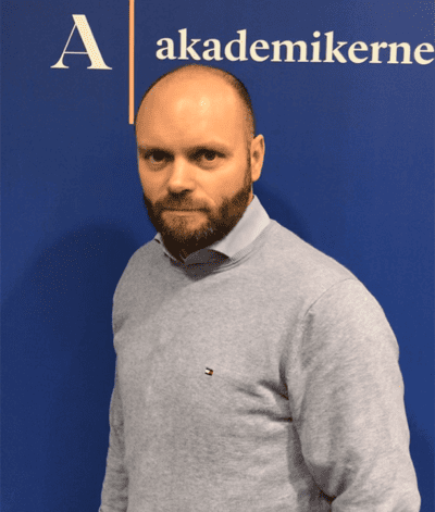 Portrettbilde av Frode Svartvatn Portrettbilde av Frode Svartvatn