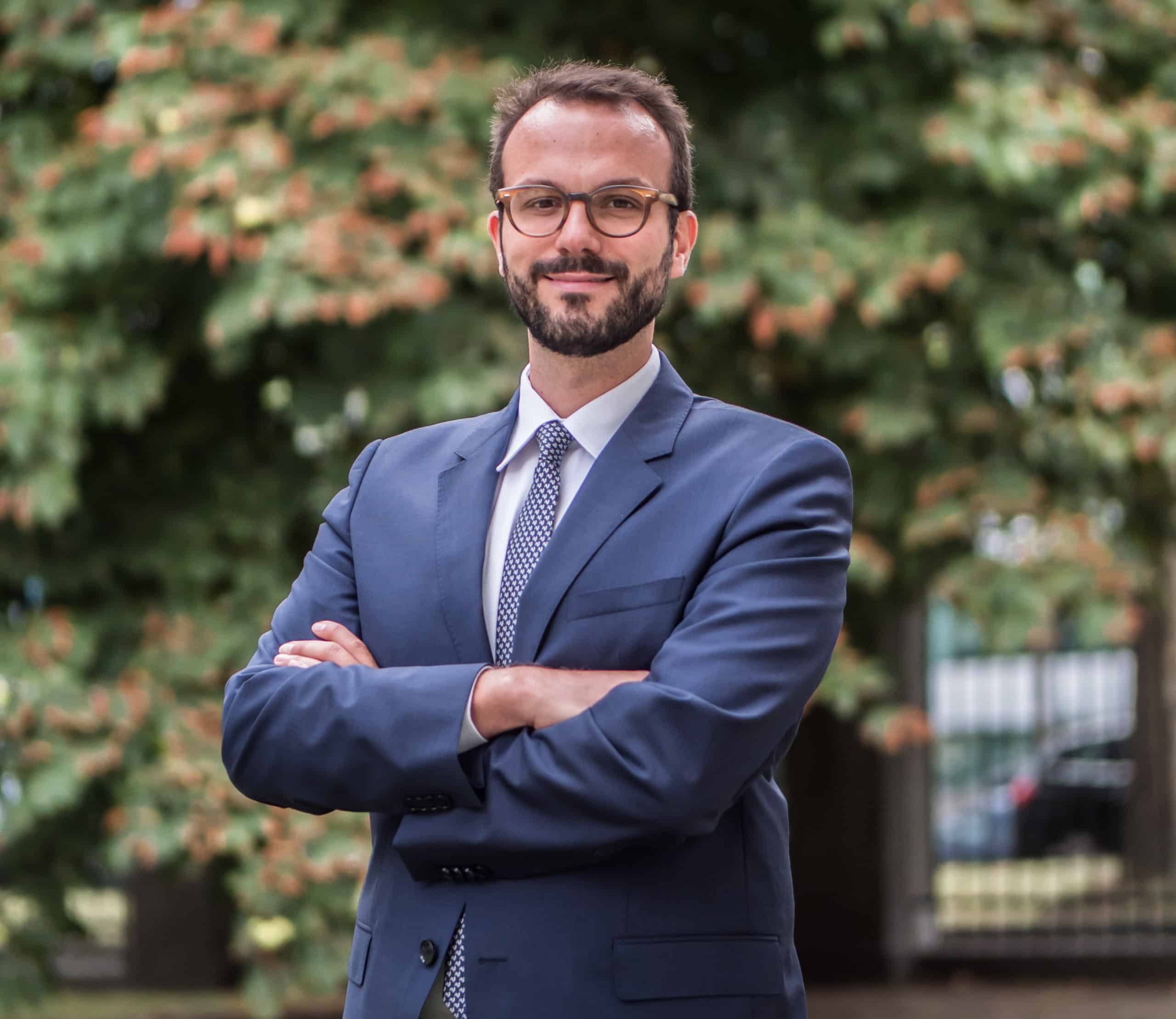 Portrettbilde av Simone Tagliapietra