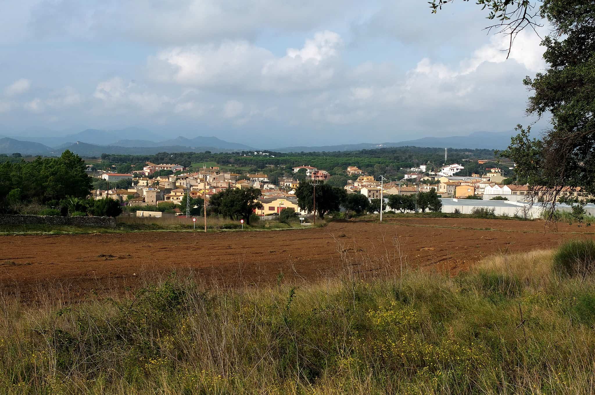 Byen Capmany i Girona-provinsen, Barcelona