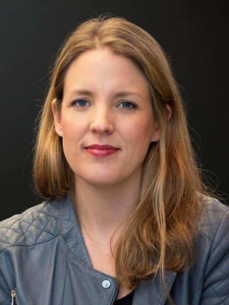 Portrettbilde av Marie Hebrok Portrettbilde av Marie Hebrok