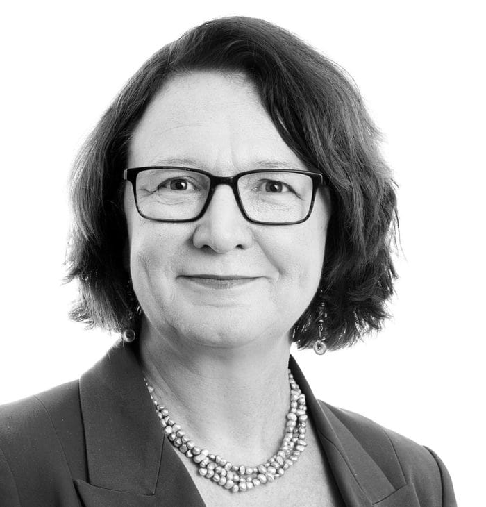Statssekretær Bjørg Sandkjær Statssekretær Bjørg Sandkjær