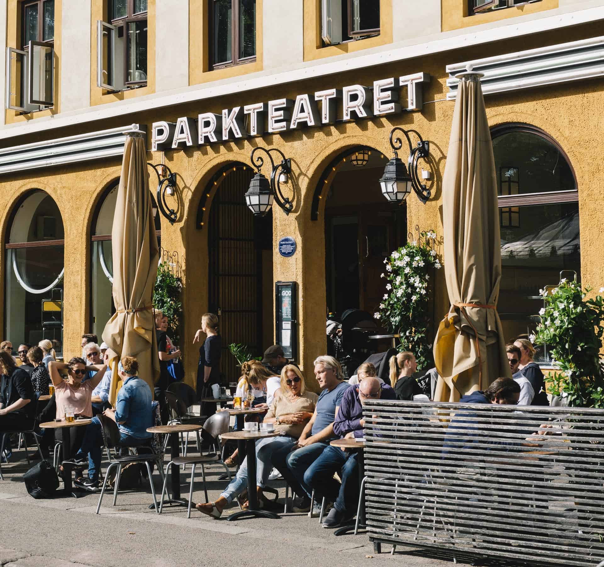 Parkteatret utside og fasade