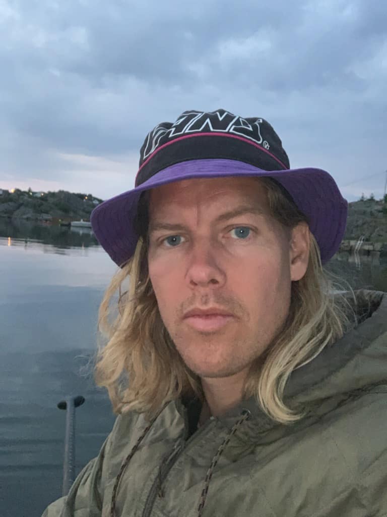 Portrettbilde av Jan Thomas Rantaniitty Portrettbilde av Jan Thomas Rantaniitty