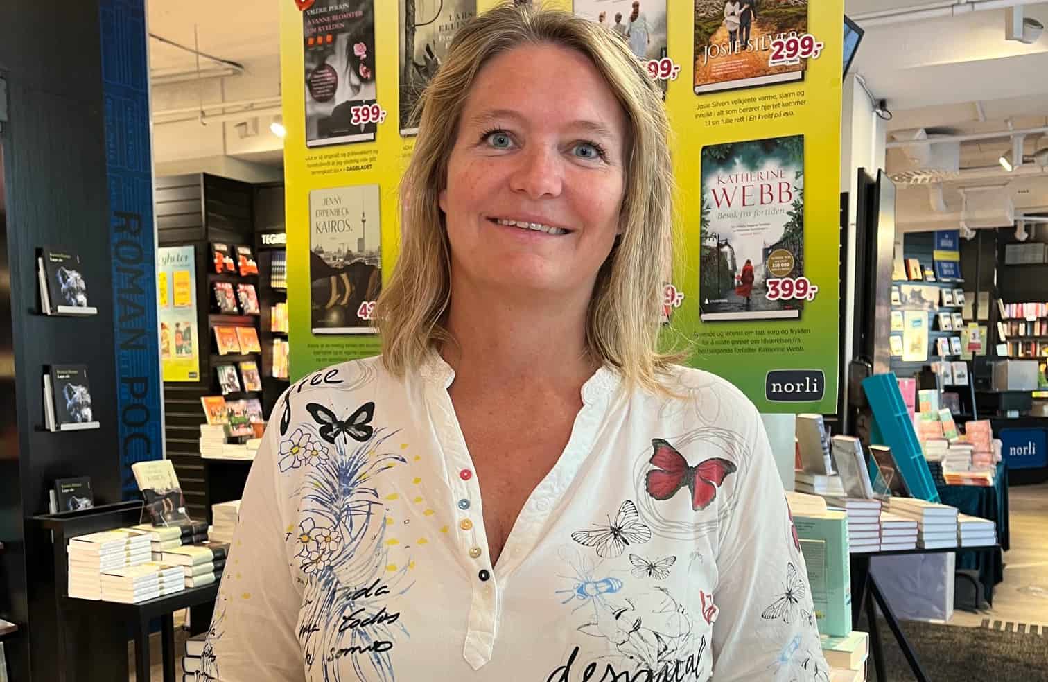Portrettbilde av Caroline Heitmann
