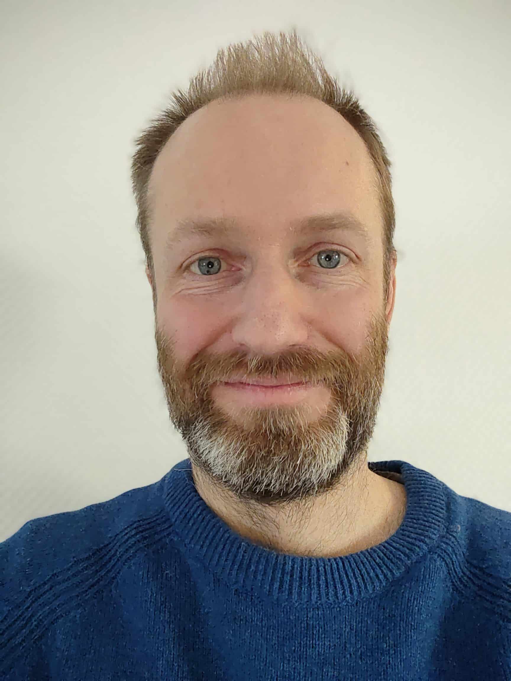 Portrettbilde av Ivar Glundberg