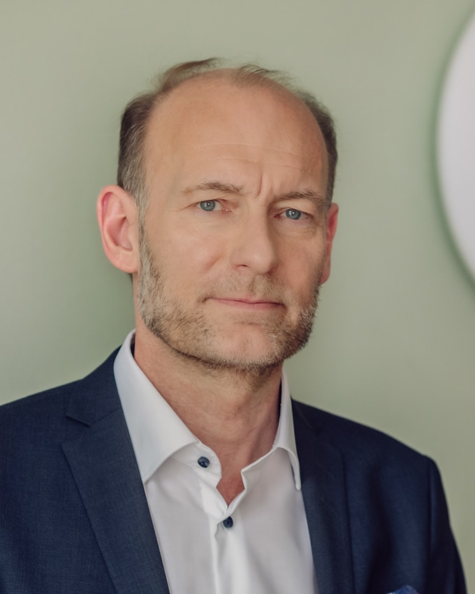 Portrettbilde av Knut Olav Åmås Portrettbilde av Knut Olav Åmås