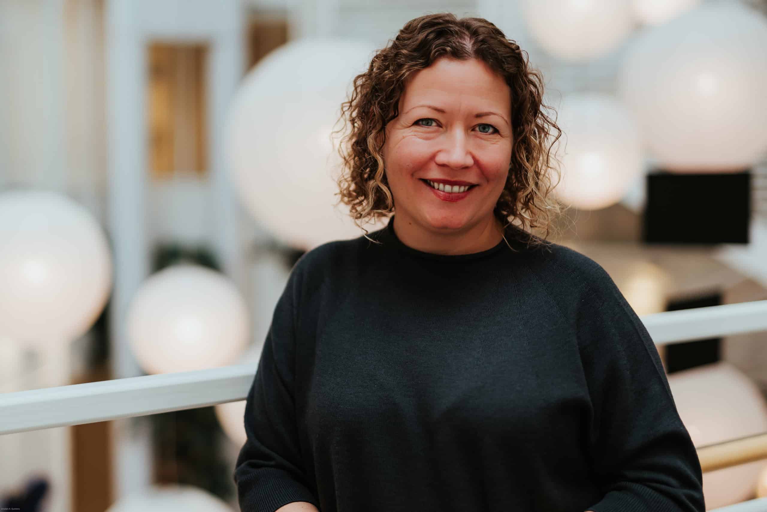 Portrettbilde av Gunhild Ring Olsen Portrettbilde av Gunhild Ring Olsen