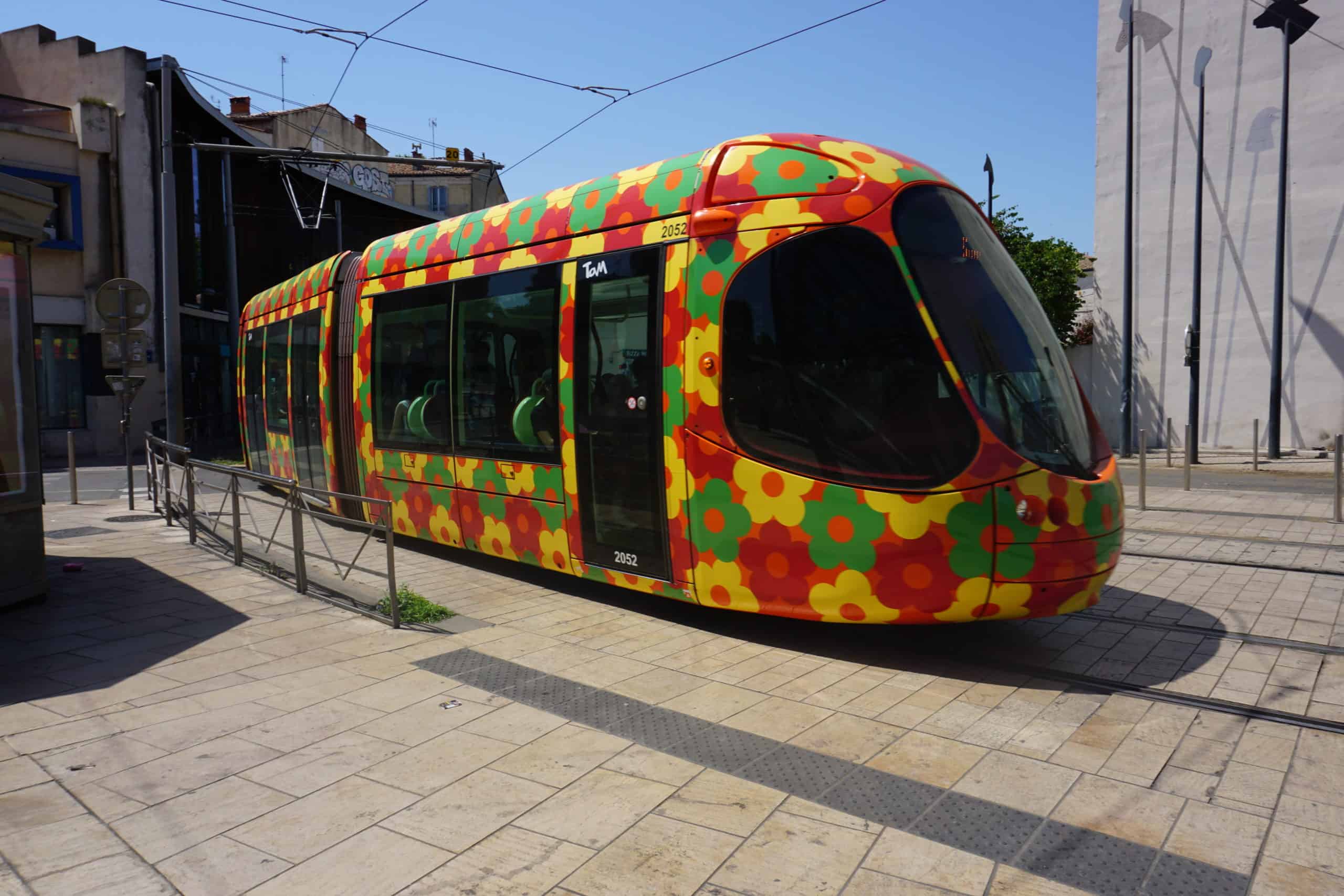 Trikk i Montpellier 2. Foto_Lisa Ekli