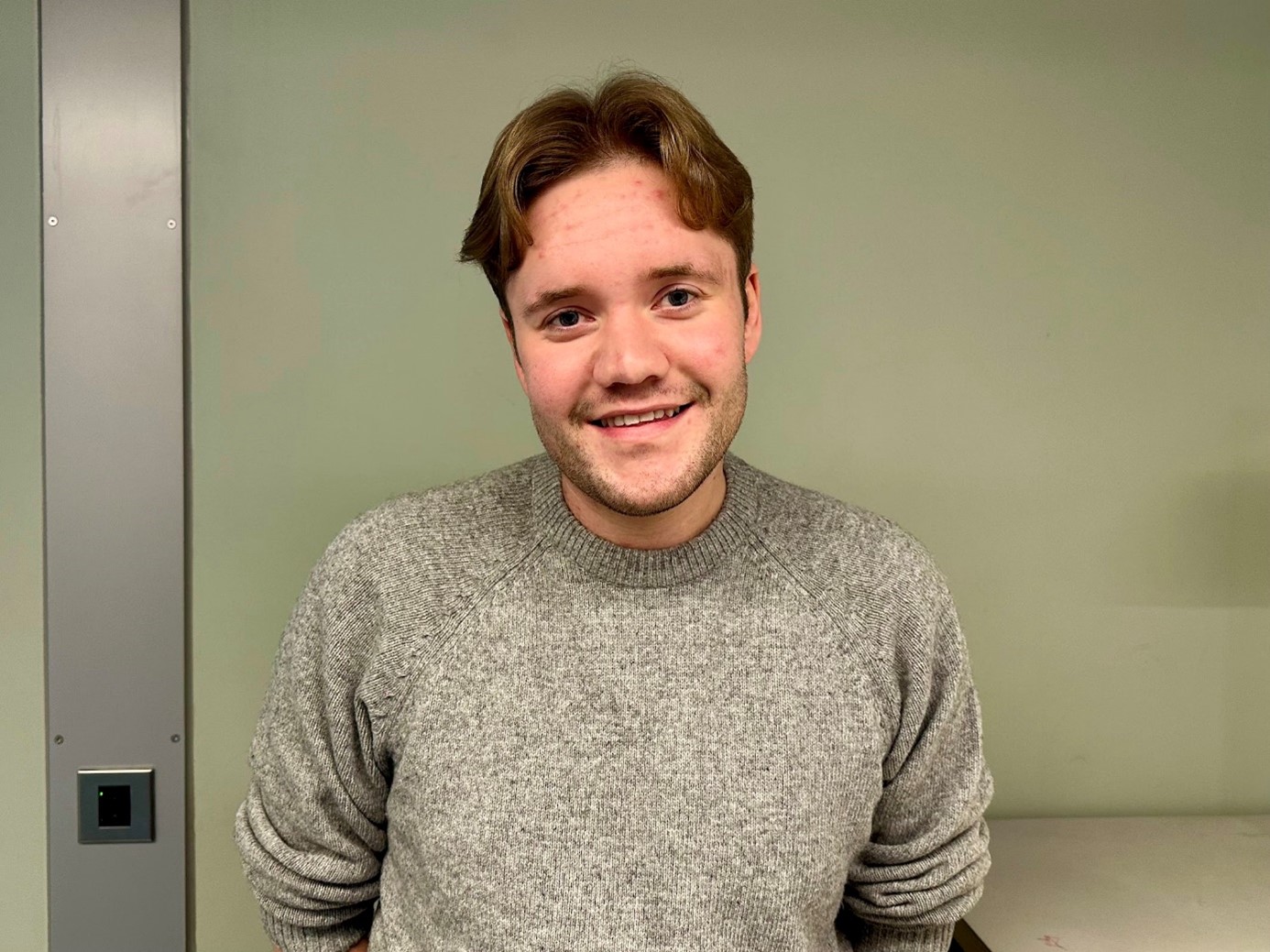 Sondre Oma Olsen. foto Victoria