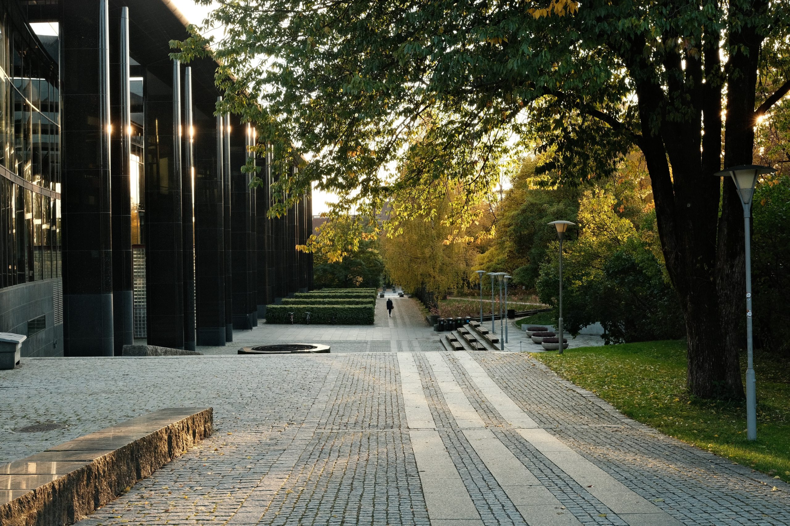 University,Of,Oslo,Campus,During,Autumn