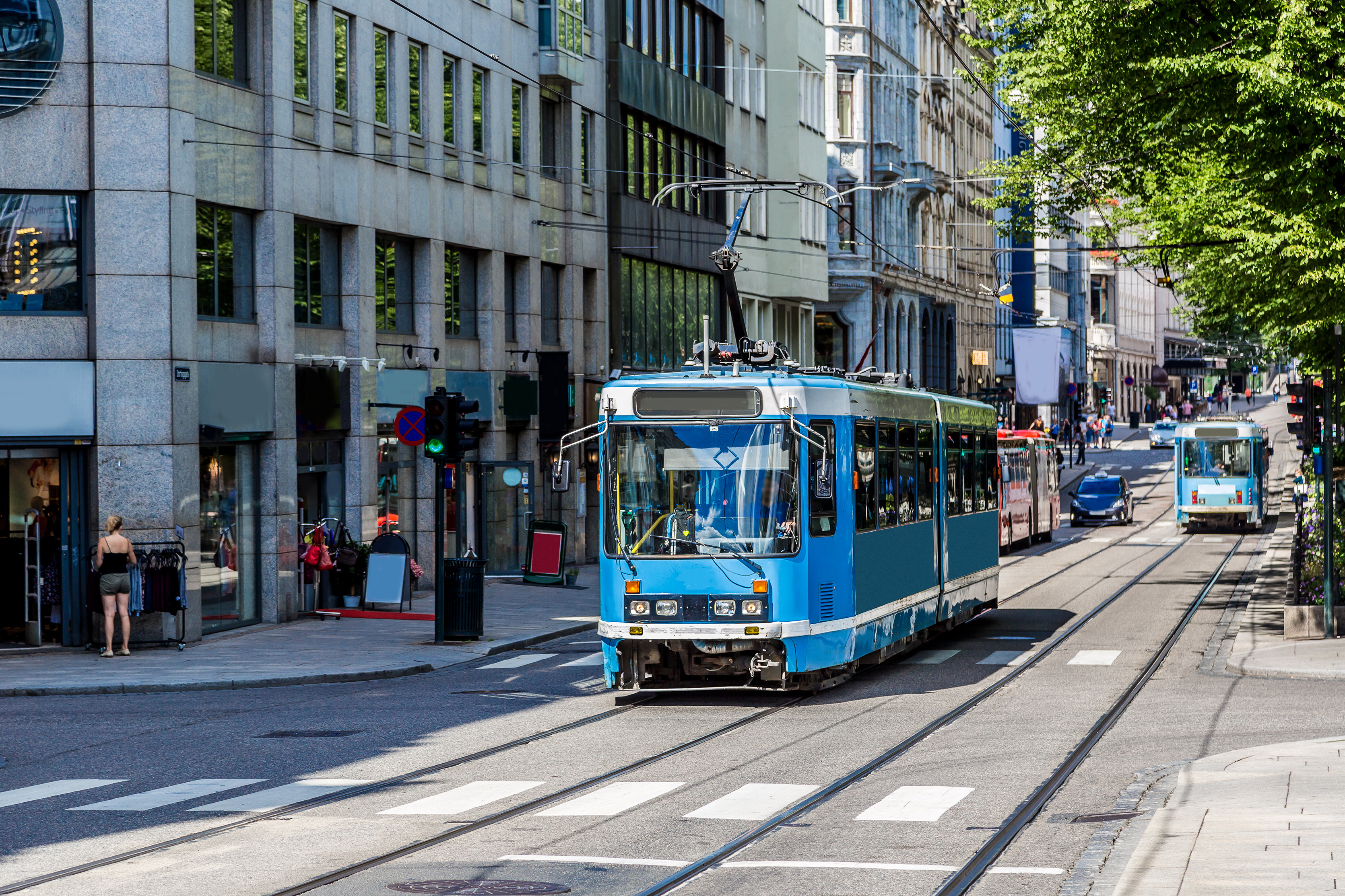 trikk i oslo