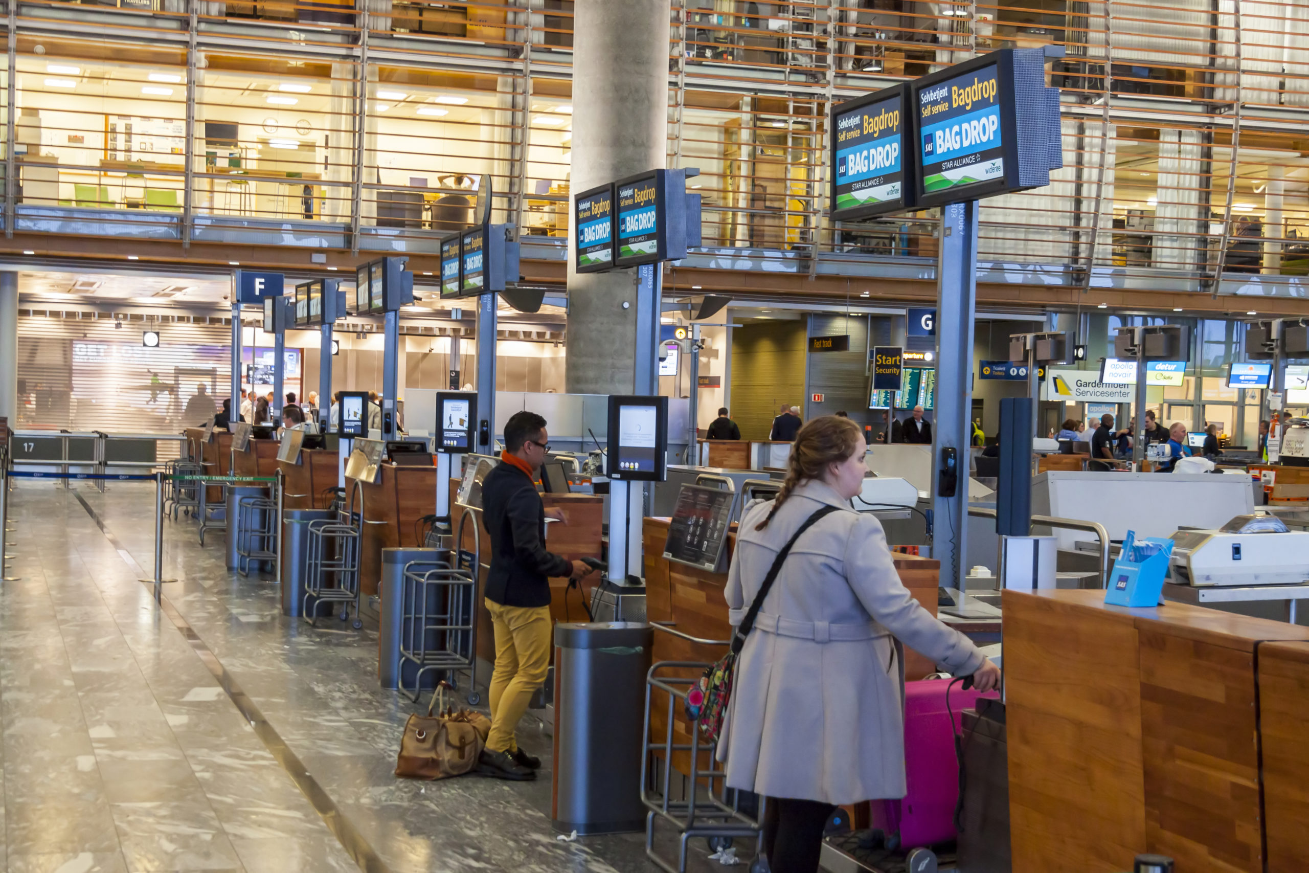 Oslo,Gardermoen,,Norway,-,November,2:interior,Of,Oslo,Gardermoen,International